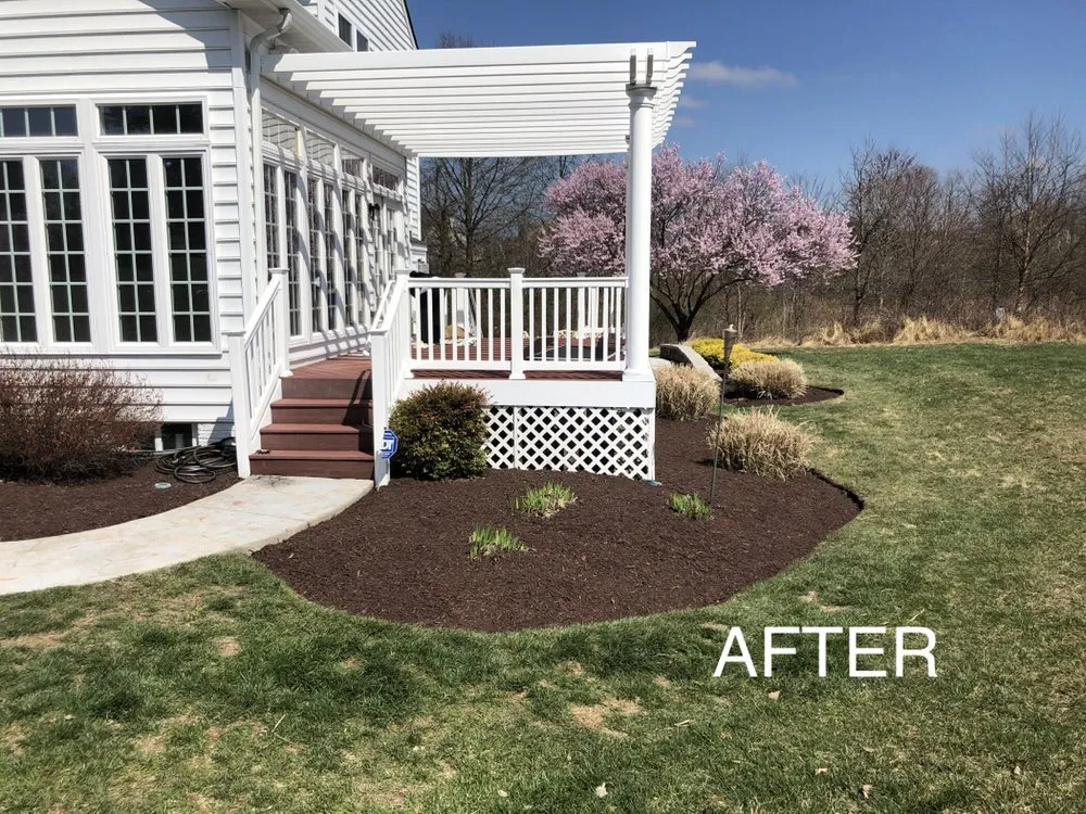 Affordable garden landscaping in Ellicott City, MD by Laws Of Landscaping