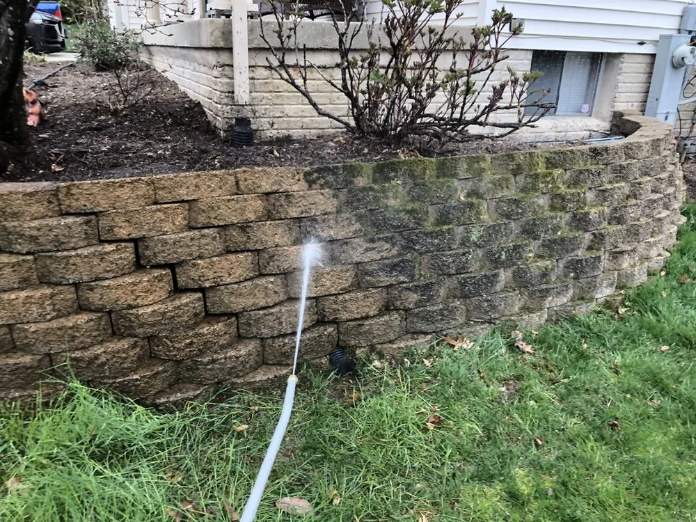 Professional lawn mowing service for homes in Ellicott City, MD by Laws Of Landscaping