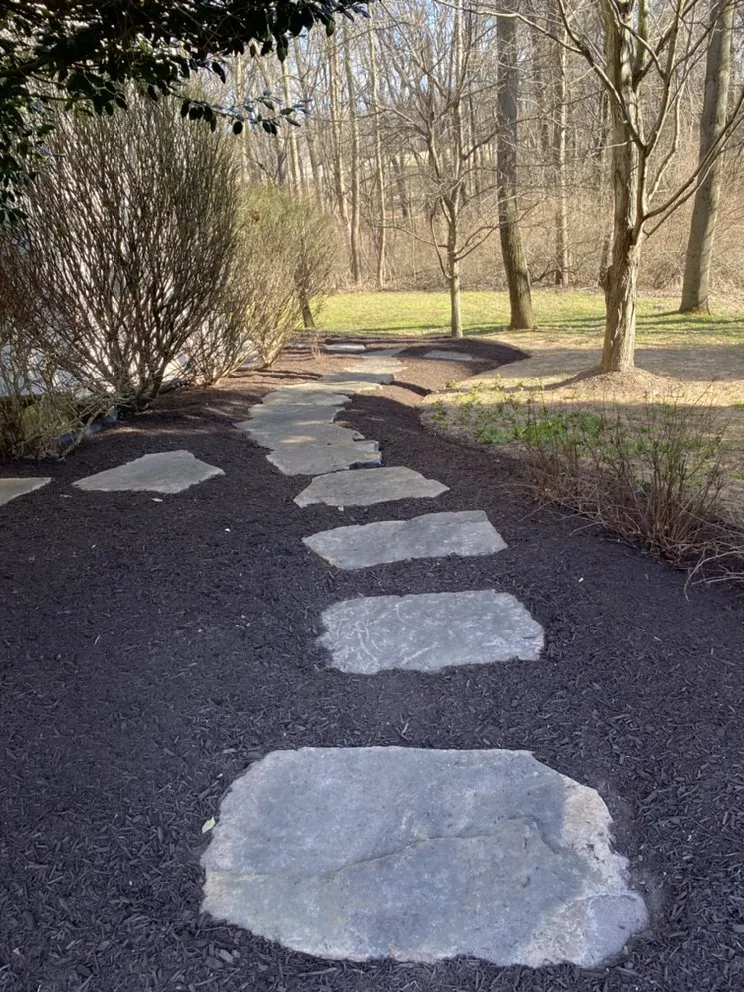 Custom outdoor landscaping with custom design across Ellicott City, MD - Laws Of Landscaping