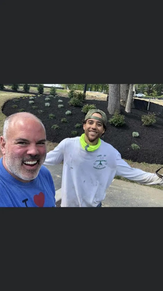 Expert yard cleanup service for year-round maintenance across Ellicott City, MD - Laws Of Landscaping