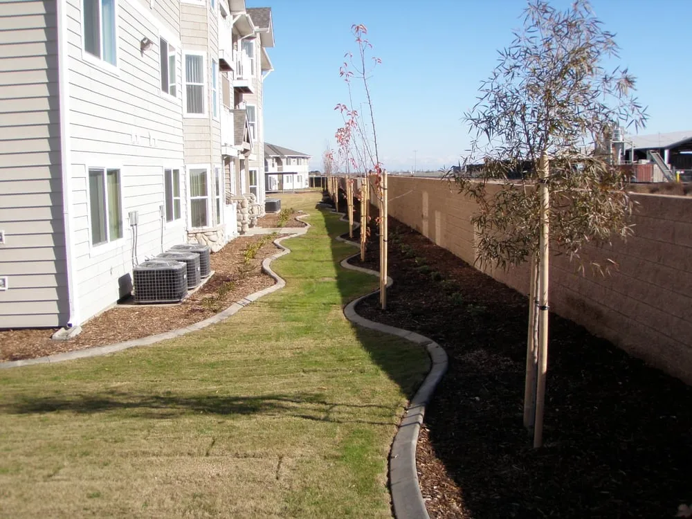 Professional lawn care service in Visalia, CA - Lawscapes Curbing