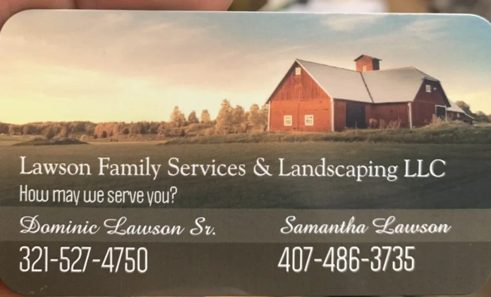 Custom landscape design for homes across Apopka, FL - Lawson Family Services and Landscaping