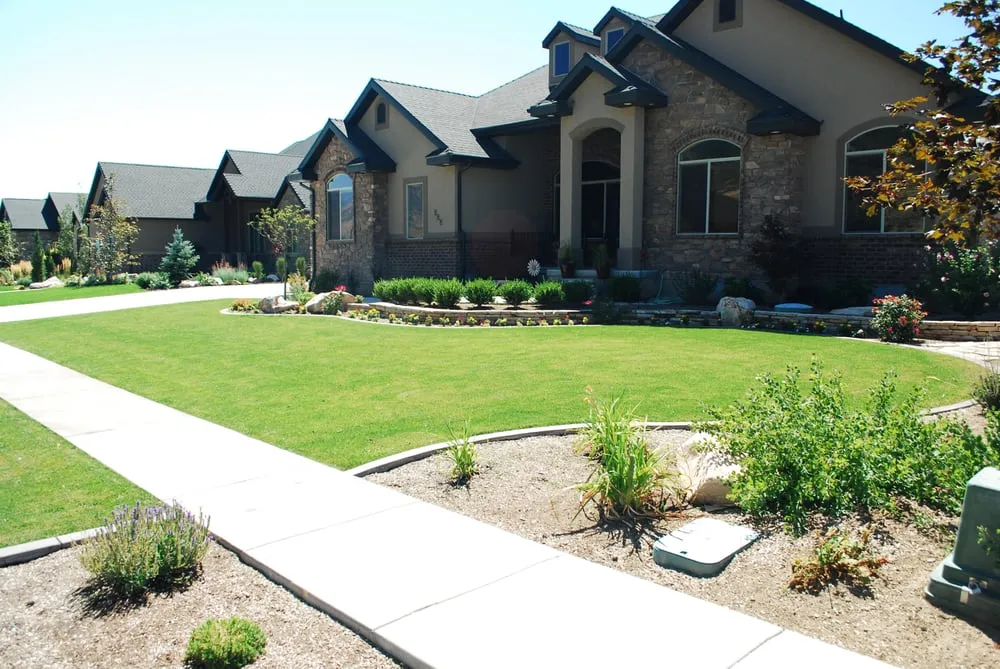 Trusted landscape design with custom design in Farmington, UT by Lawson Landscaping Design and Construction