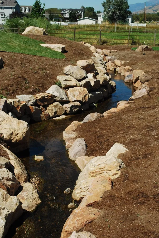 Professional garden landscaping experts serving Farmington, UT - Lawson Landscaping Design and Construction