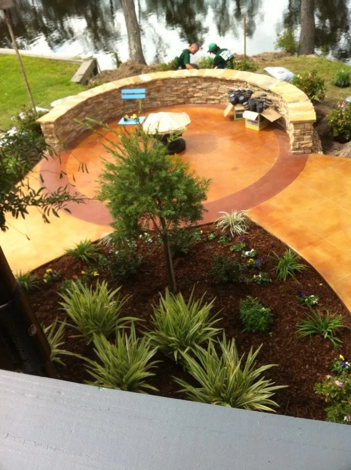 Reliable residential landscaping experts serving Lake Charles, LA - Lawson Landscaping