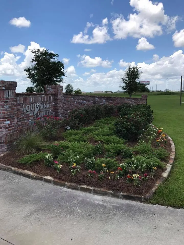 Top-rated garden landscaping with custom design across Lake Charles, LA - Lawson Landscaping