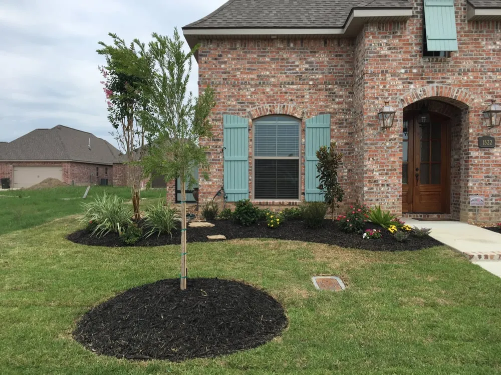 Top-rated lawn care service in Lake Charles, LA by Lawson Landscaping