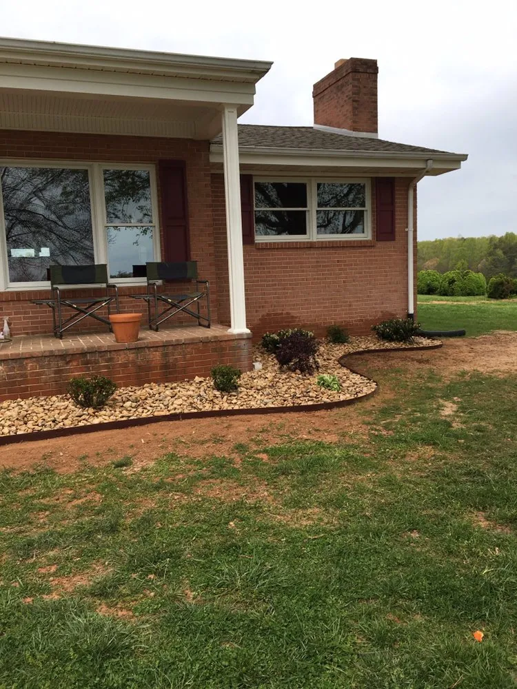 Expert lawn care service for homes in Rocky Mount, VA by Lawson Landscaping