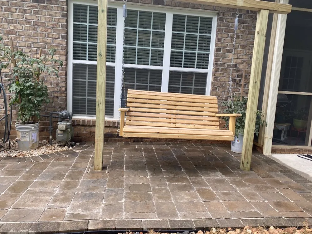 Custom outdoor landscaping for beautiful yards in Rocky Mount, VA by Lawson Landscaping