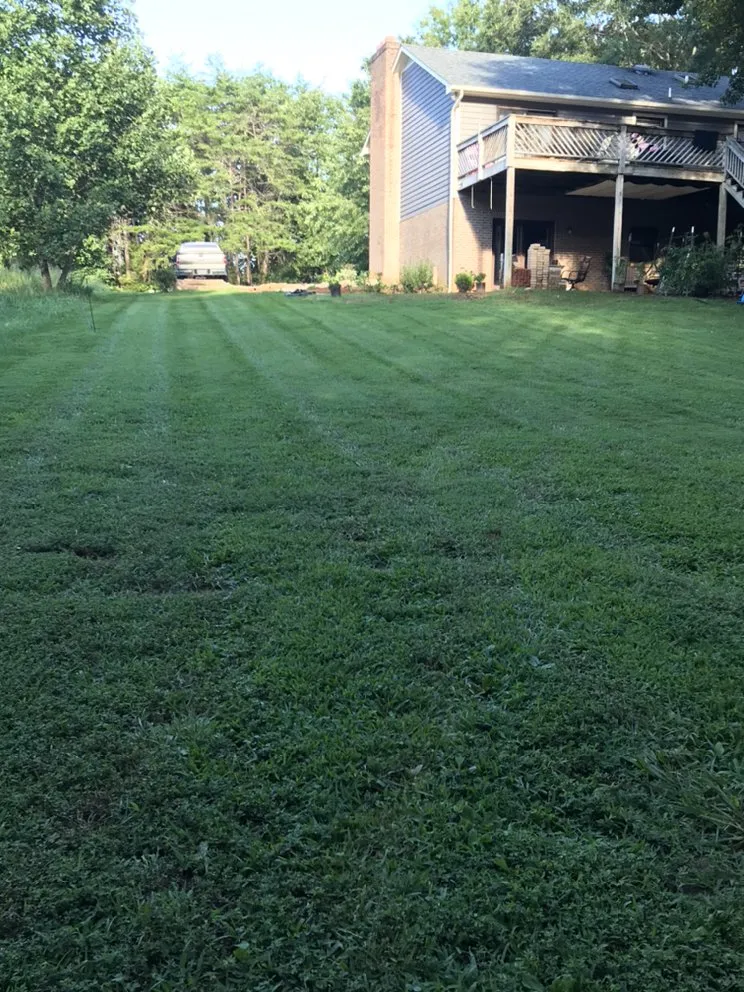 Custom landscape design in Rocky Mount, VA - Lawson Landscaping