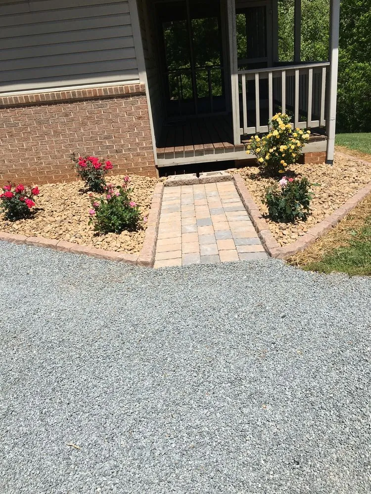 Custom lawn care service in Rocky Mount, VA - Lawson Landscaping
