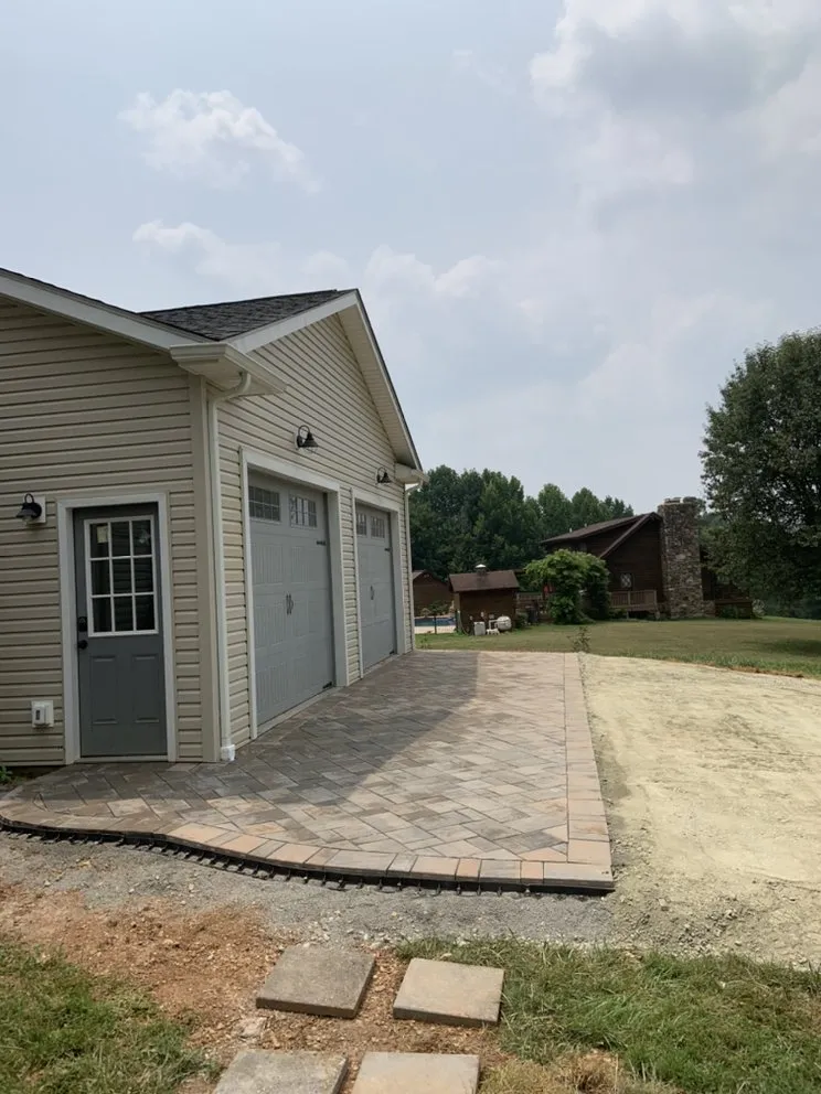 Professional landscape design for residential properties across Rocky Mount, VA - Lawson Landscaping