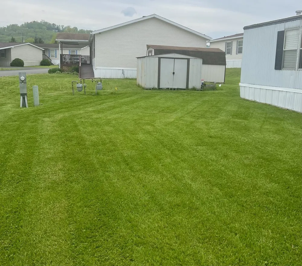 Expert residential landscaping with custom design in Westover, WV by Lawson Lawn and Auto Care