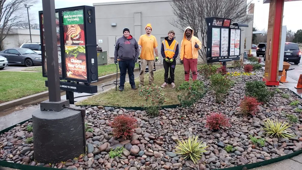 Expert outdoor landscaping in Terrell, TX by Lawson's Landscaping & Irrigation