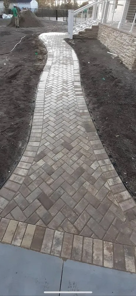 Custom lawn mowing service for outdoor upgrades across Brevard, NC - Lawson's Landscaping and Property Management