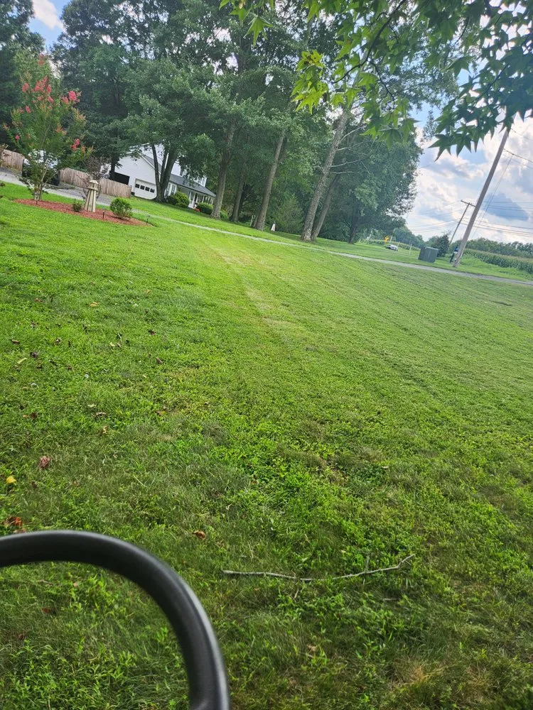 Custom landscape design for outdoor upgrades across Huntingtown, MD - Lawson's Lawn Care