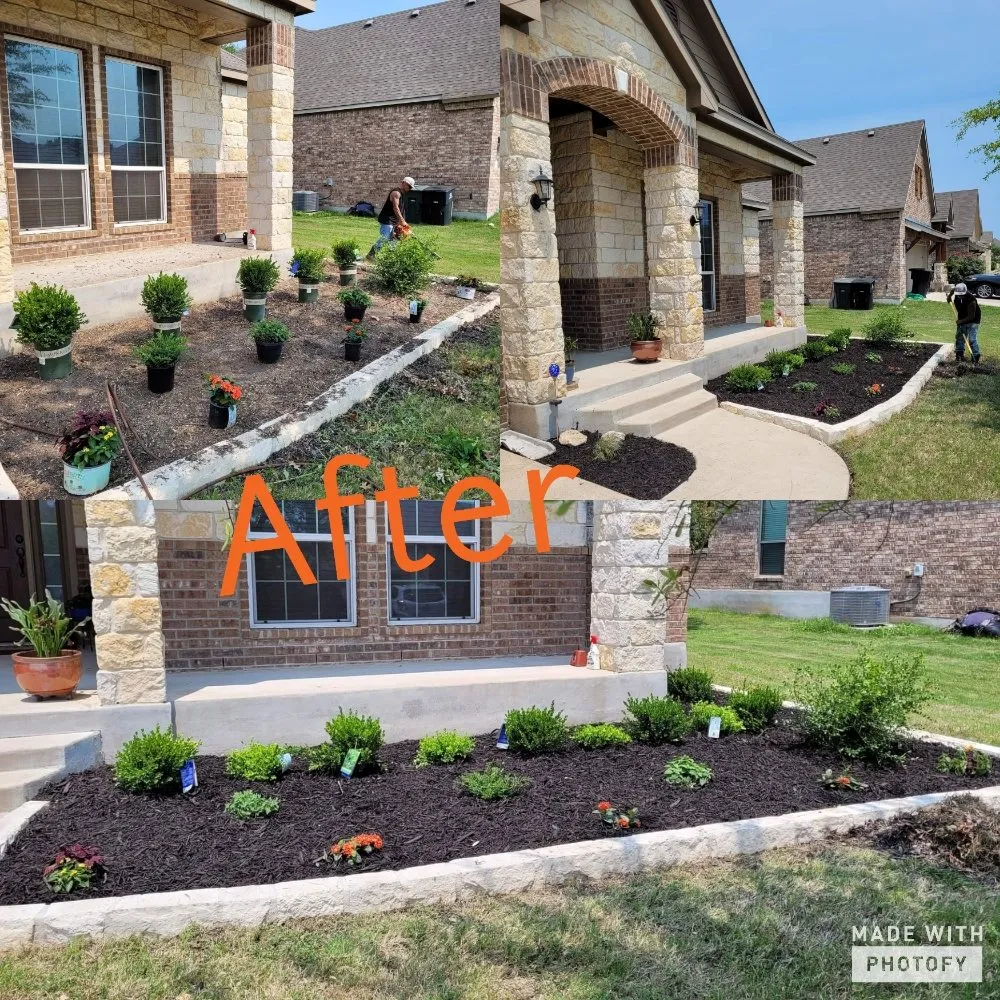 Professional lawn care service for homes in Buckholts, TX by Lawson's Tree Service & Landscaping