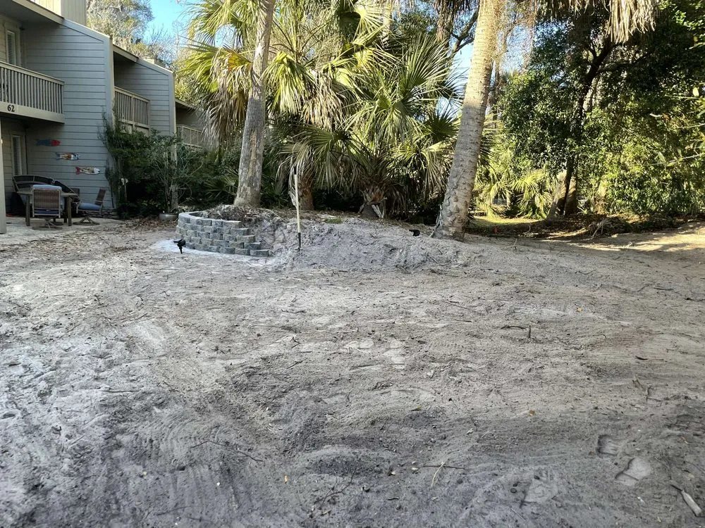 Expert landscape installation in Guyton, GA by Lax Landscaping