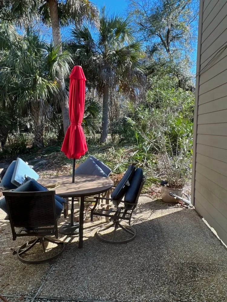 Professional yard cleanup service in Guyton, GA by Lax Landscaping