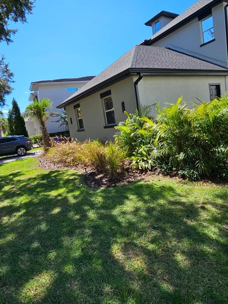 Expert garden landscaping in Winter Park, FL - Lay It Down Clearing