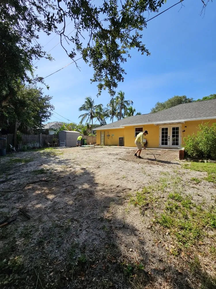 Top-rated outdoor landscaping for residential properties in Winter Park, FL by Lay It Down Clearing