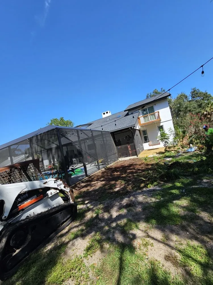 Local landscape installation with custom design across Winter Park, FL - Lay It Down Clearing