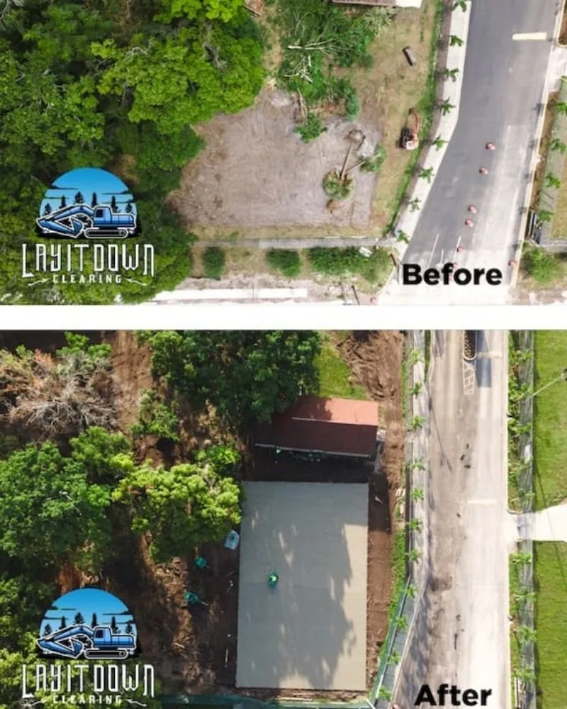 Trusted lawn mowing service in Winter Park, FL - Lay It Down Clearing