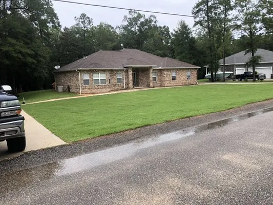 Lay It Down Landscaping Services Logo