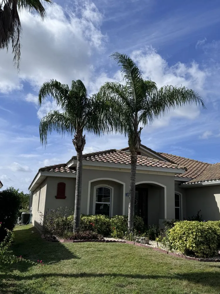 Professional garden landscaping with custom design across Kissimmee, FL - Layan Lawn Care