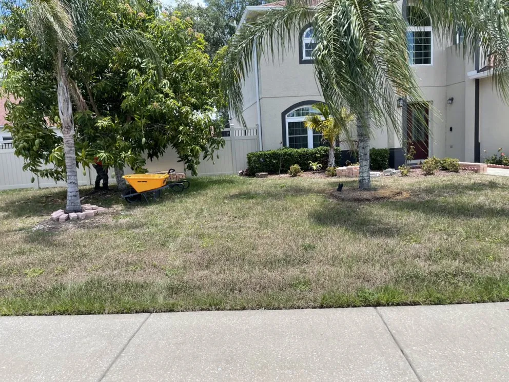 Expert garden landscaping in Kissimmee, FL - Layan Lawn Care