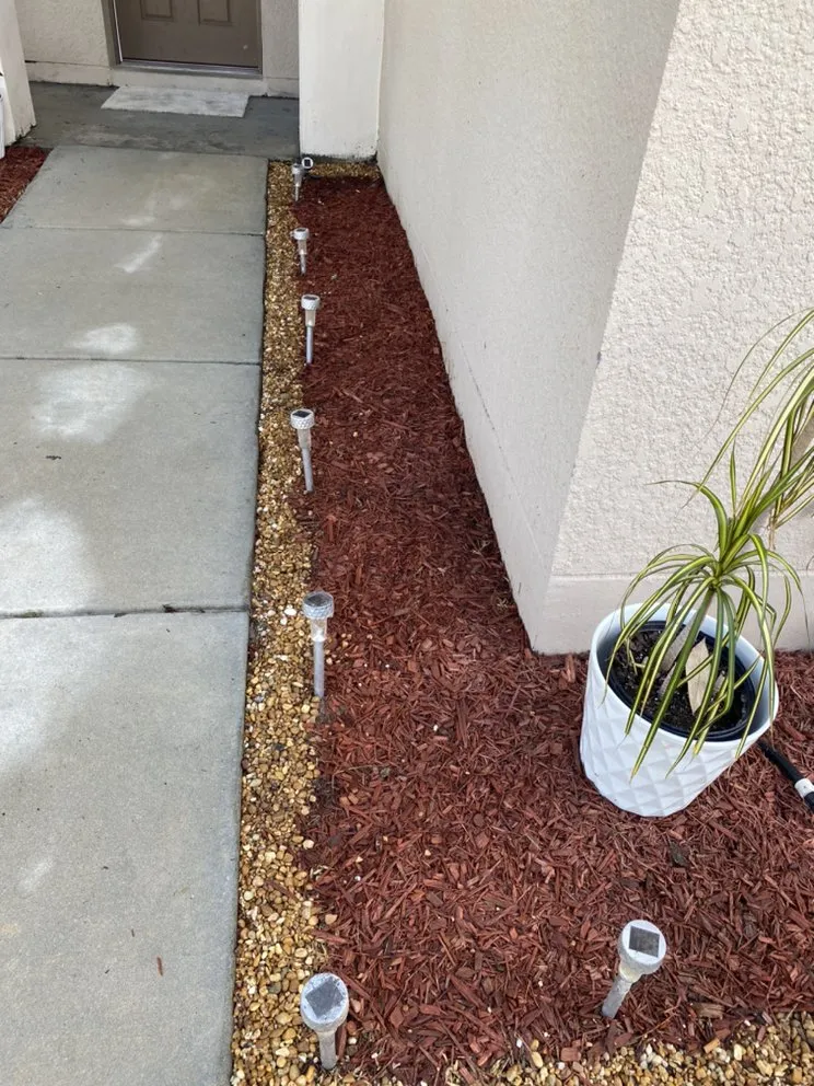 Reliable landscape installation in Kissimmee, FL by Layan Lawn Care