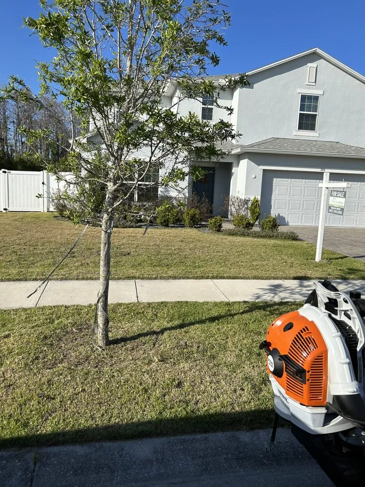 Professional lawn care service in Kissimmee, FL by Layan Lawn Care