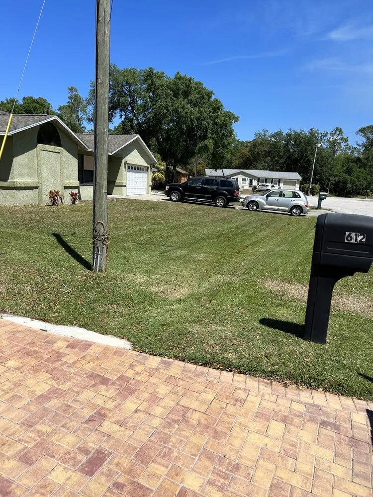 Custom lawn mowing service for year-round maintenance in Kissimmee, FL by Layan Lawn Care