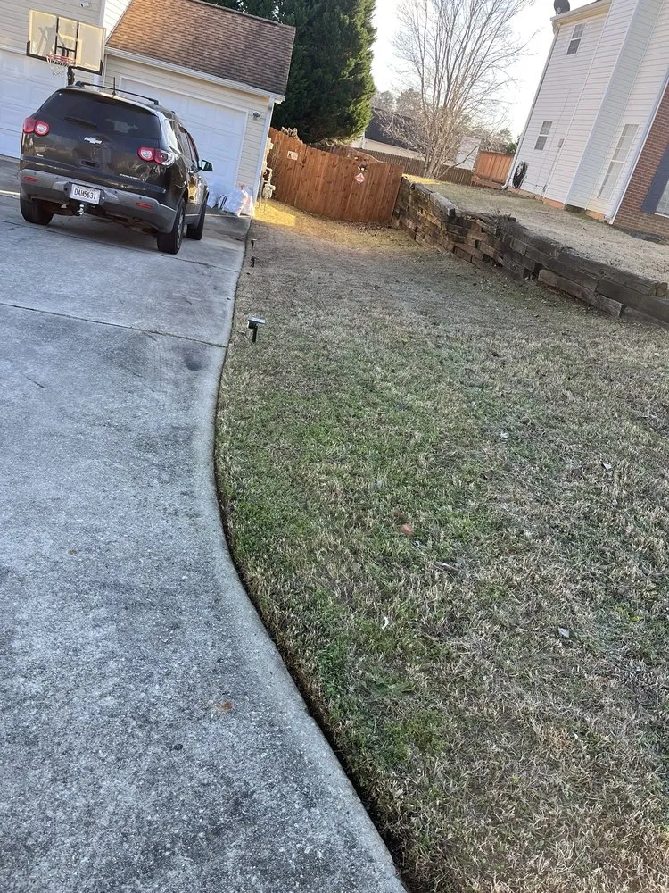 Professional residential landscaping for outdoor upgrades in Rex, GA by Layen’s Lawn Care