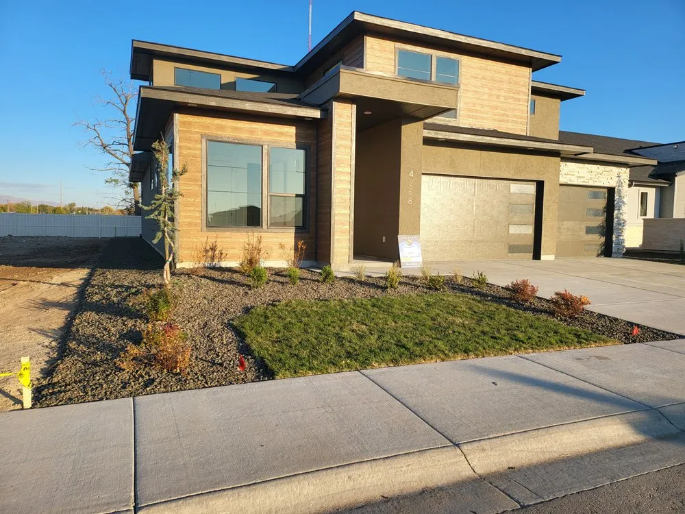 Professional lawn mowing service for homes across Payette, ID - Layers Deep Landscaping & Fencing