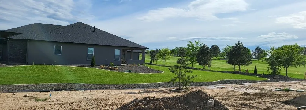 Professional lawn mowing service in Payette, ID - Layers Deep Landscaping & Fencing