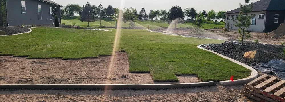 Professional yard maintenance in Payette, ID - Layers Deep Landscaping & Fencing