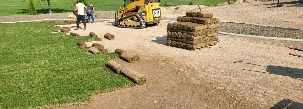 Custom landscape installation for year-round maintenance across Payette, ID - Layers Deep Landscaping & Fencing