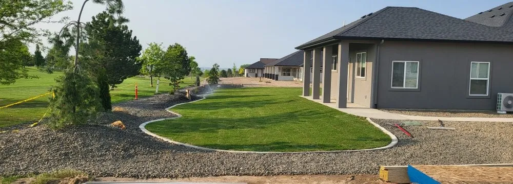 Expert lawn care service in Payette, ID by Layers Deep Landscaping & Fencing