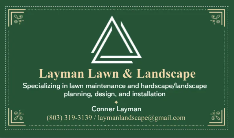 Professional landscape installation for homes in Irmo, SC by Layman Landscape