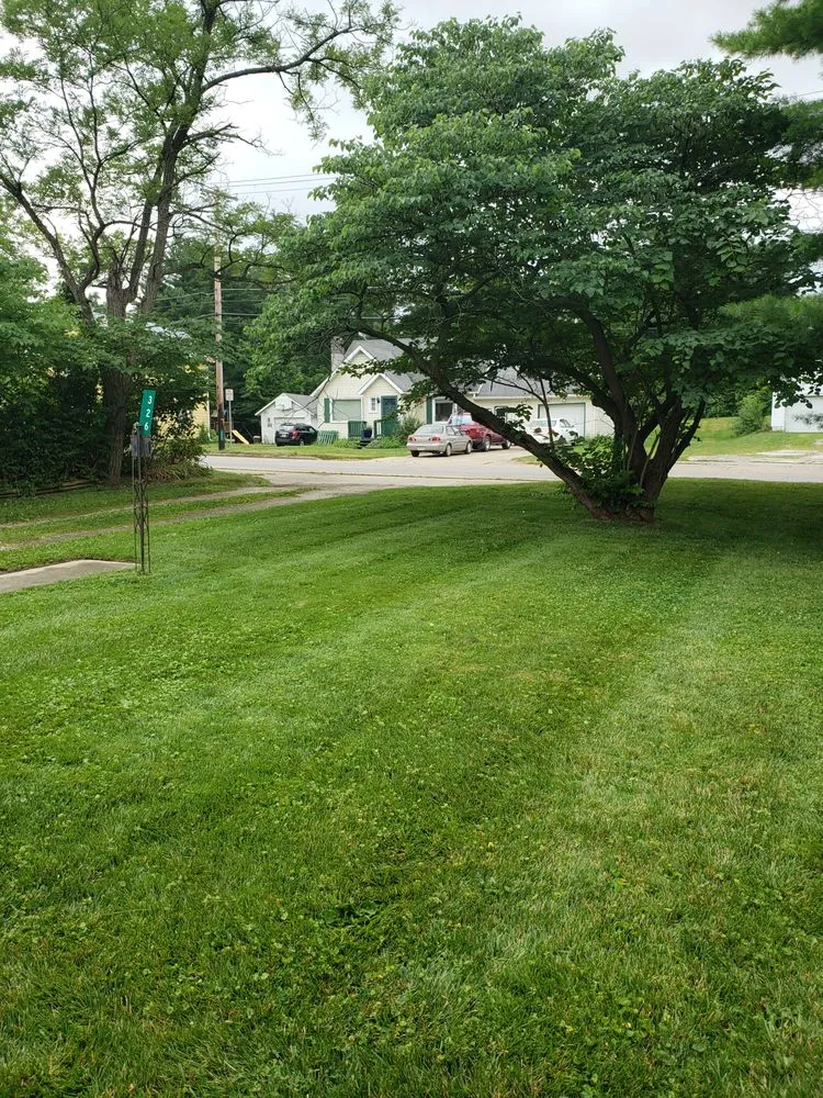 Affordable outdoor landscaping for residential properties in Pickerington, OH by Layne Lawn Services