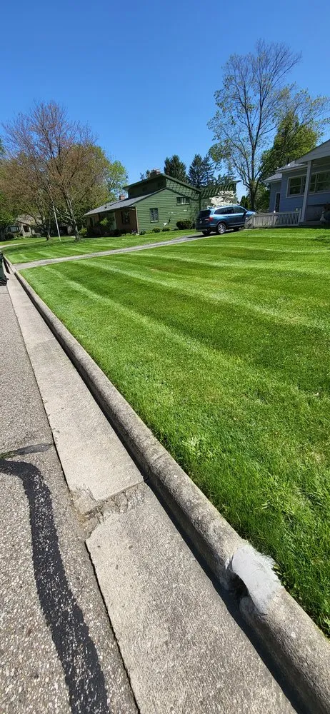 Professional yard maintenance in Pickerington, OH by Layne Lawn Services