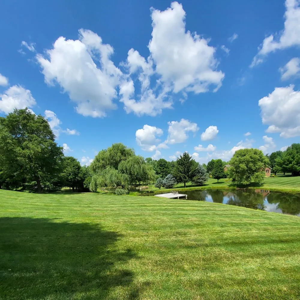 Reliable residential landscaping for outdoor upgrades in Pickerington, OH by Layne Lawn Services