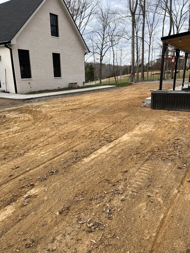 Reliable lawn mowing service for beautiful yards in Cunningham, TN by Laynes Farm Landscaping and Excavation