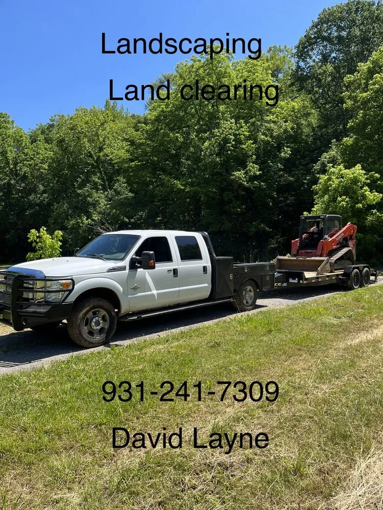 Expert residential landscaping in Cunningham, TN by Laynes Farm Landscaping and Excavation