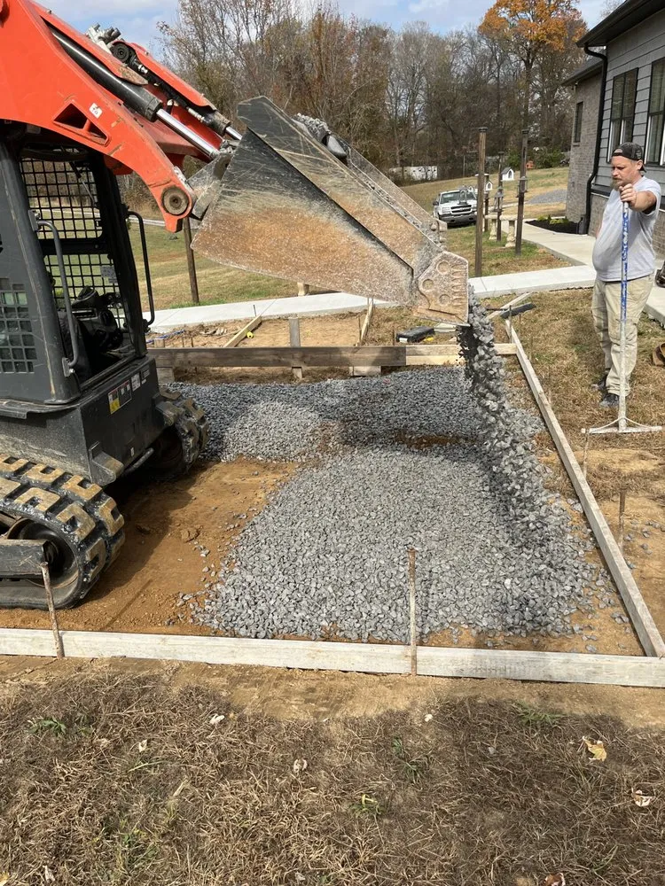 Custom yard cleanup service in Cunningham, TN by Laynes Farm Landscaping and Excavation