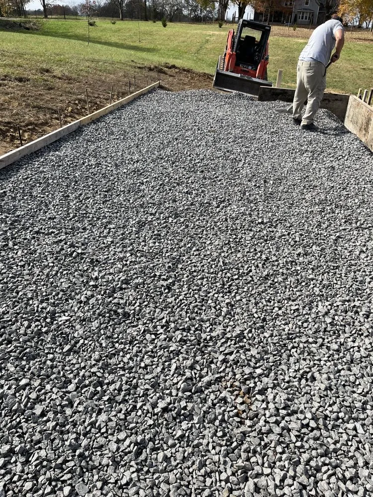 Custom yard maintenance in Cunningham, TN by Laynes Farm Landscaping and Excavation