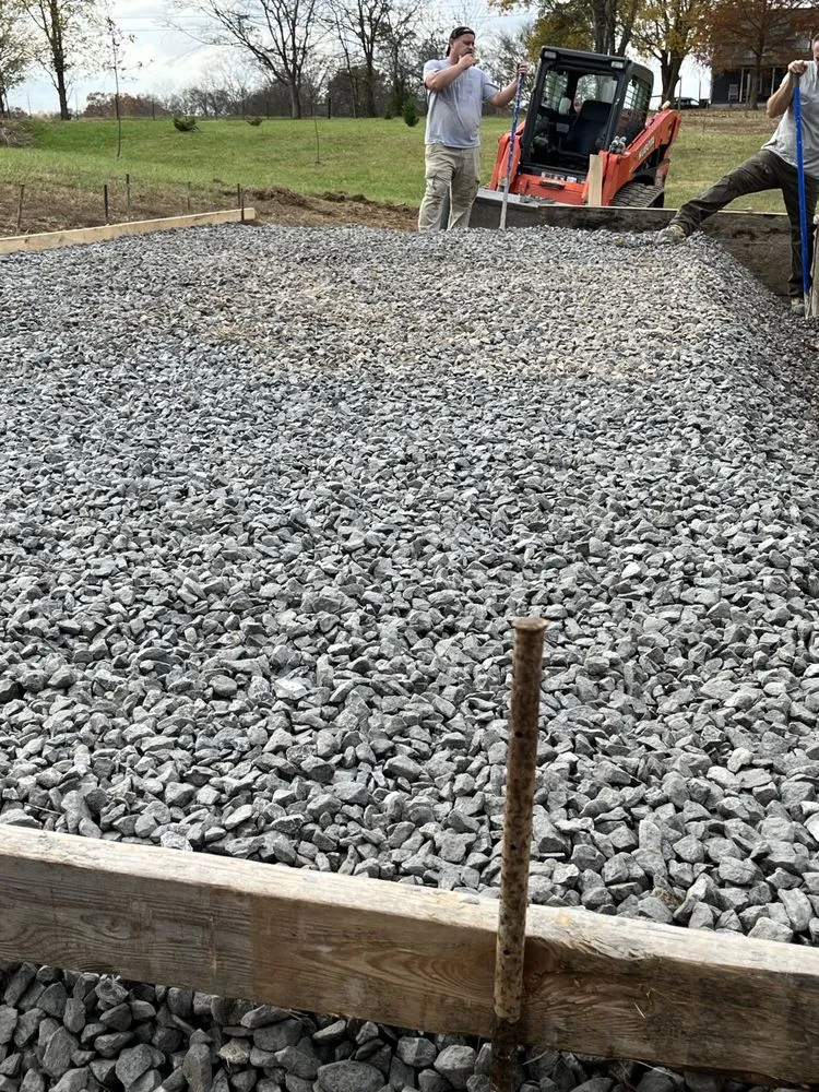 Trusted landscape design in Cunningham, TN by Laynes Farm Landscaping and Excavation