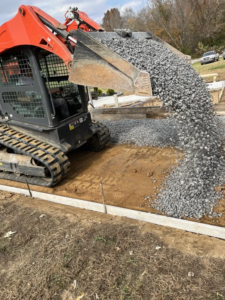 Reliable landscape design with custom design in Cunningham, TN by Laynes Farm Landscaping and Excavation