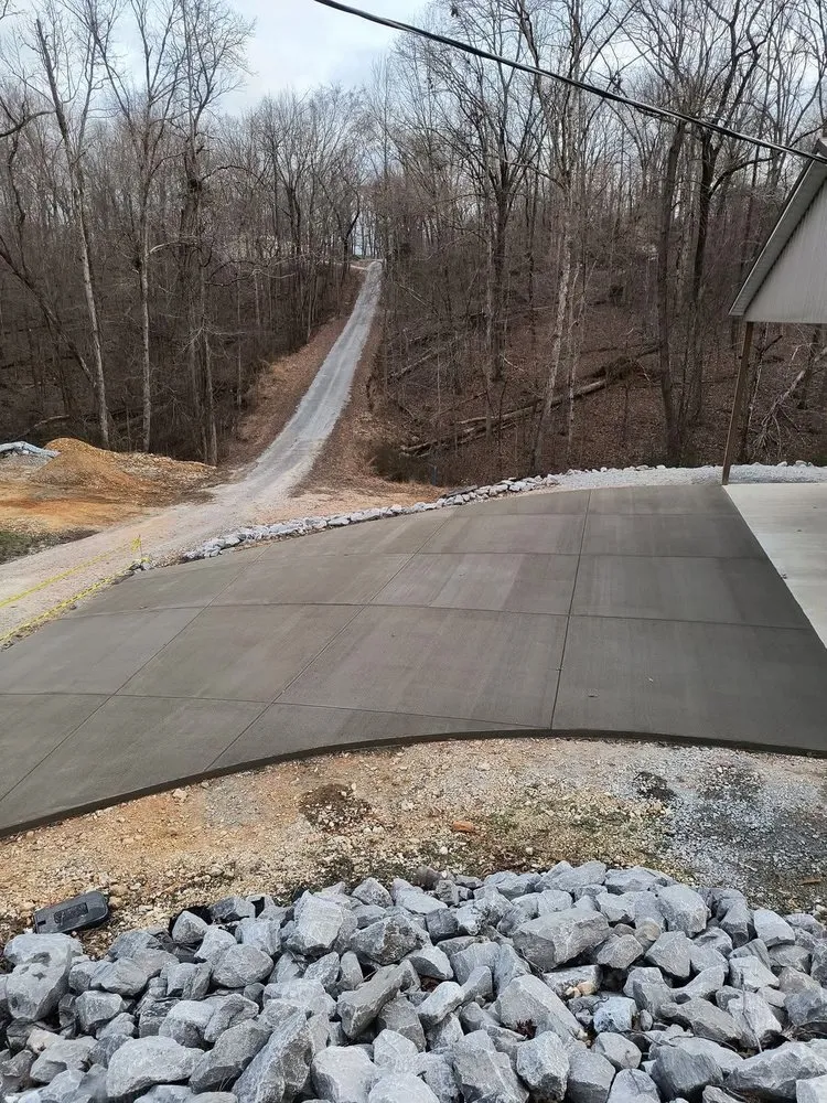 Expert yard cleanup service for beautiful yards in Cunningham, TN by Laynes Farm Landscaping and Excavation
